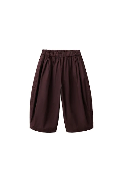 PANTALON SAROUEL EN POPELINE