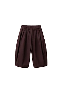 PANTALON SAROUEL EN POPELINE