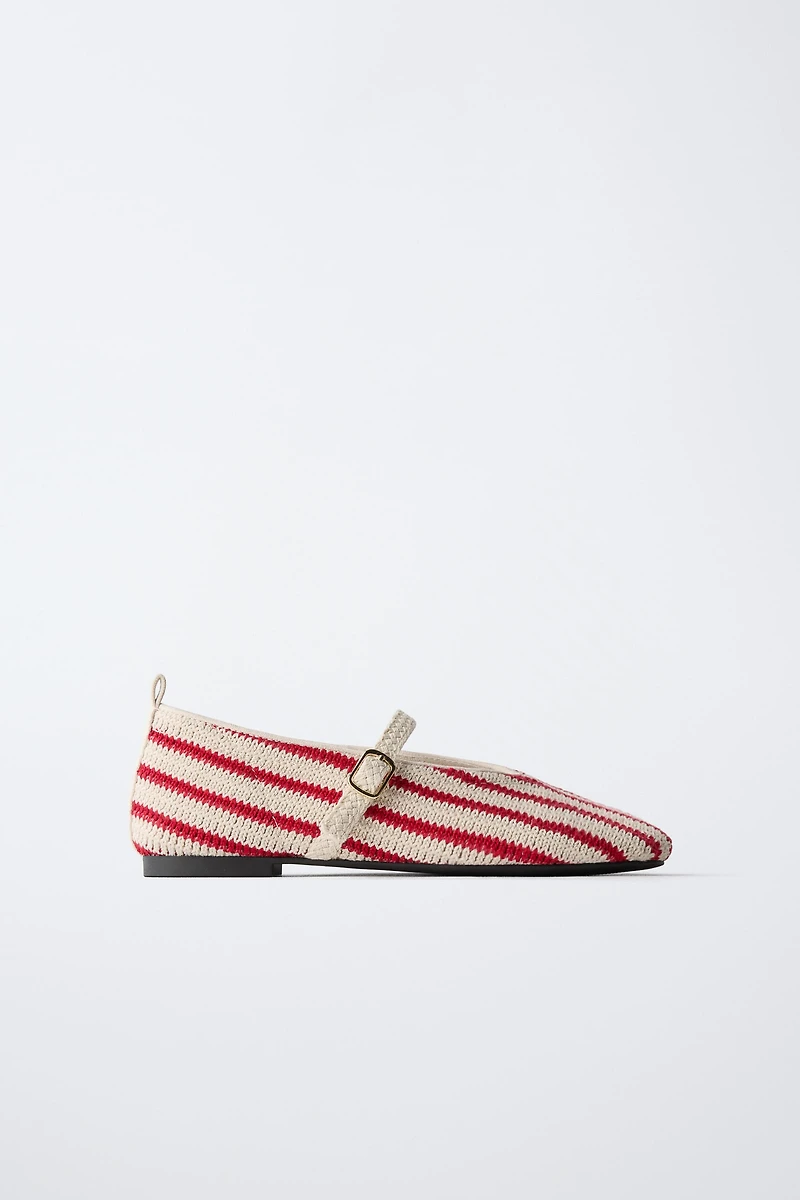 BALLERINES EN CROCHET