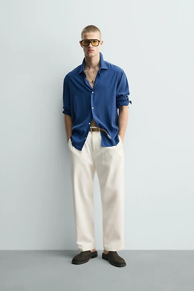 FLUID RELAXED FIT SHIRT
