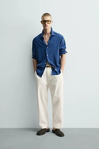 FLUID RELAXED FIT SHIRT