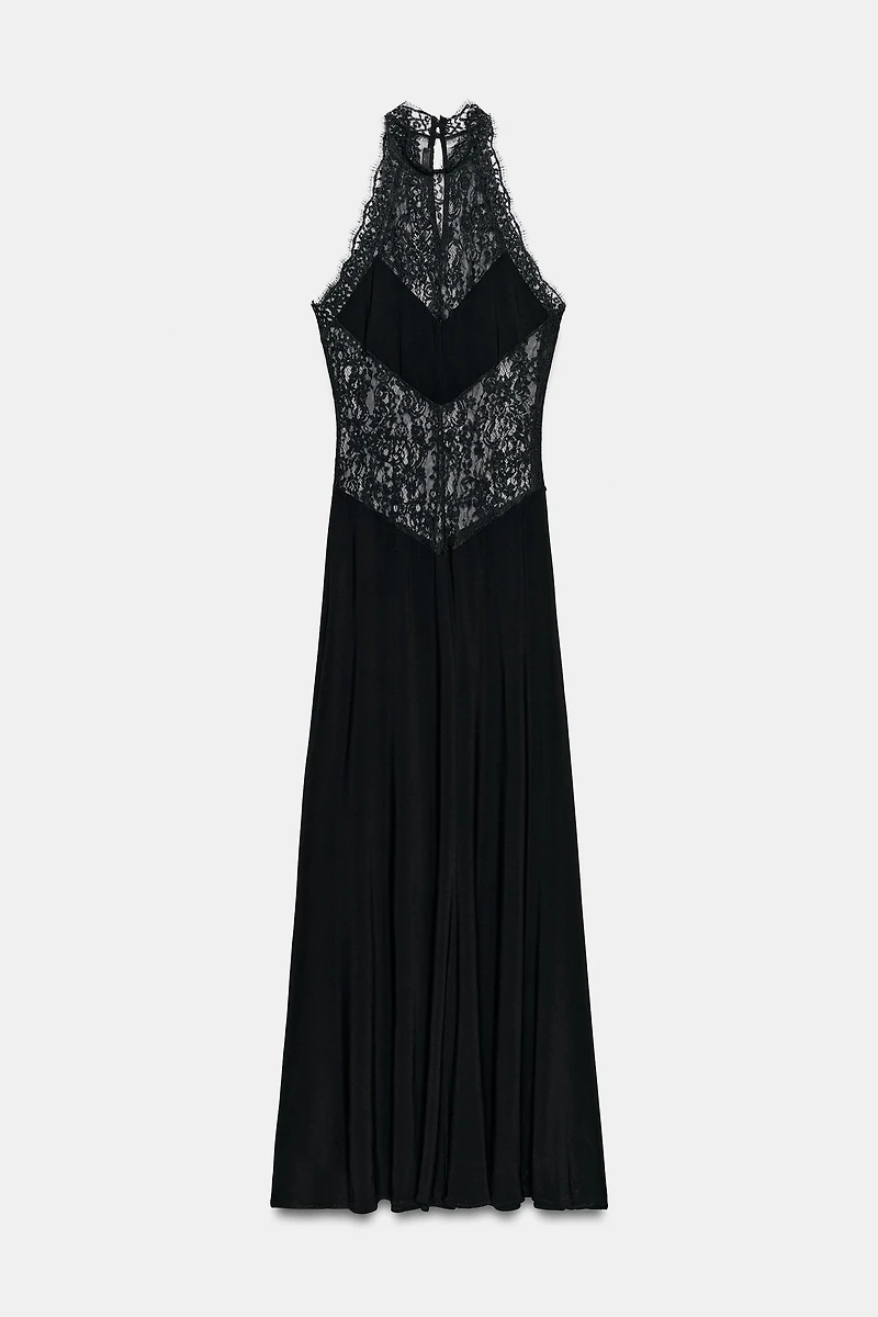 LACE SLIP DRESS