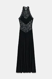 LACE SLIP DRESS