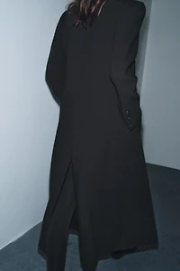 ZW COLLECTION TAILORED BUTTON COAT