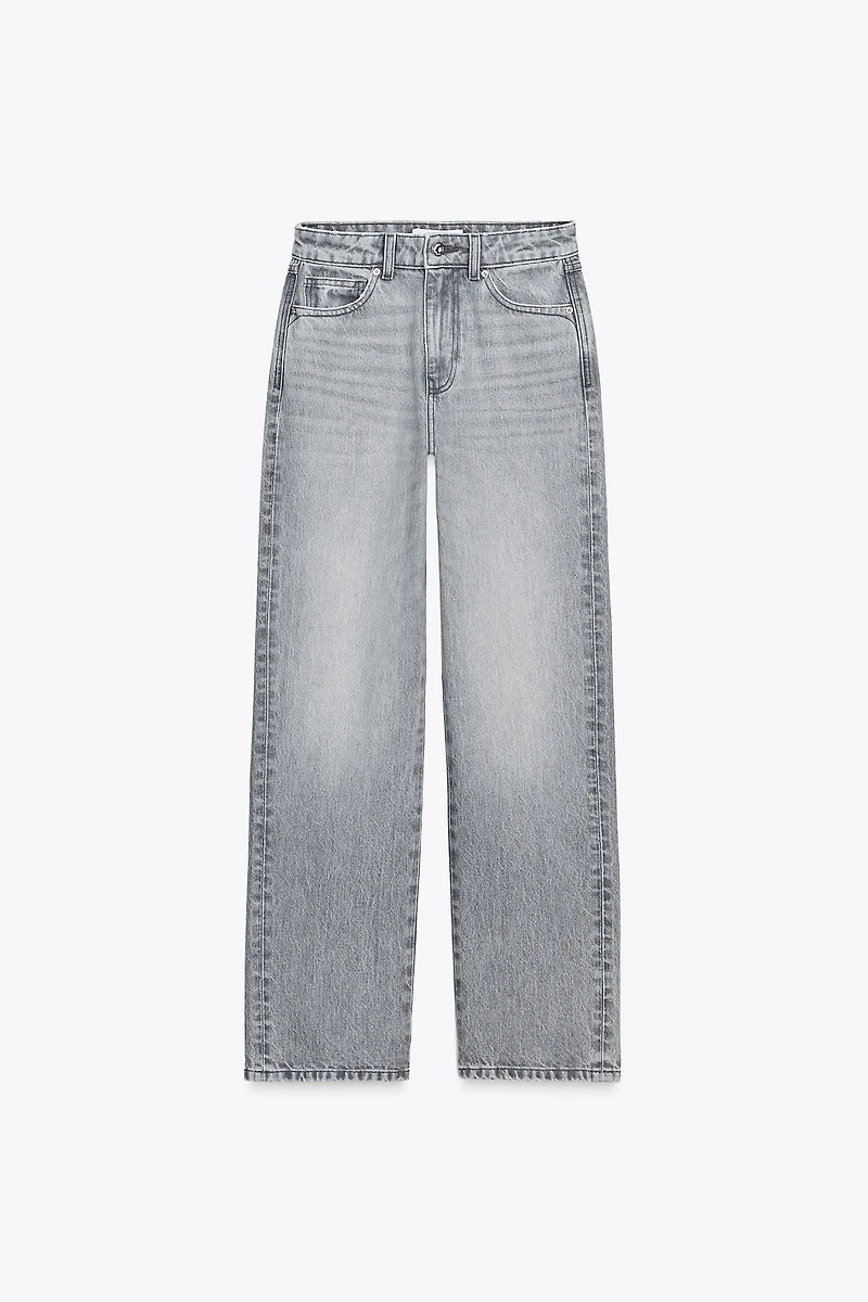Z.03 REGULAR FIT HIGH-WAIST LONG LENGTH JEANS
