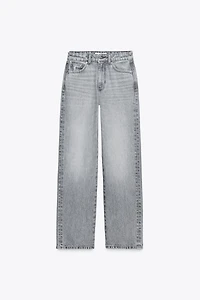 Z.03 REGULAR FIT HIGH-WAIST LONG LENGTH JEANS