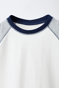 RAGLAN SLEEVE T-SHIRT