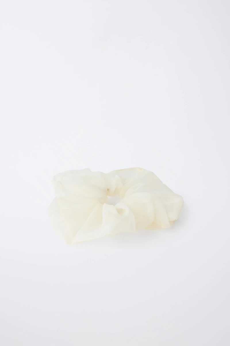 CHOUCHOU ÉLASTIQUE EN ORGANZA