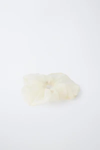 CHOUCHOU ÉLASTIQUE EN ORGANZA