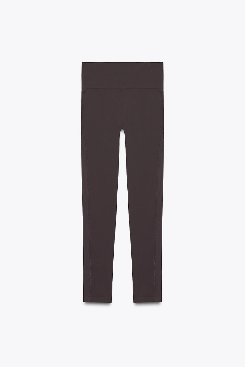 LEGGING COMBINÉ SEAMLESS EN TULLE