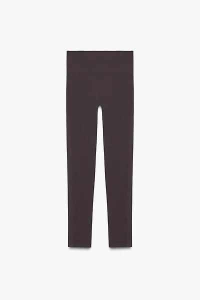 SEAMLESS TULLE COMBO LEGGINGS