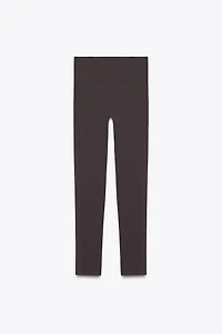 LEGGING COMBINÉ SEAMLESS EN TULLE