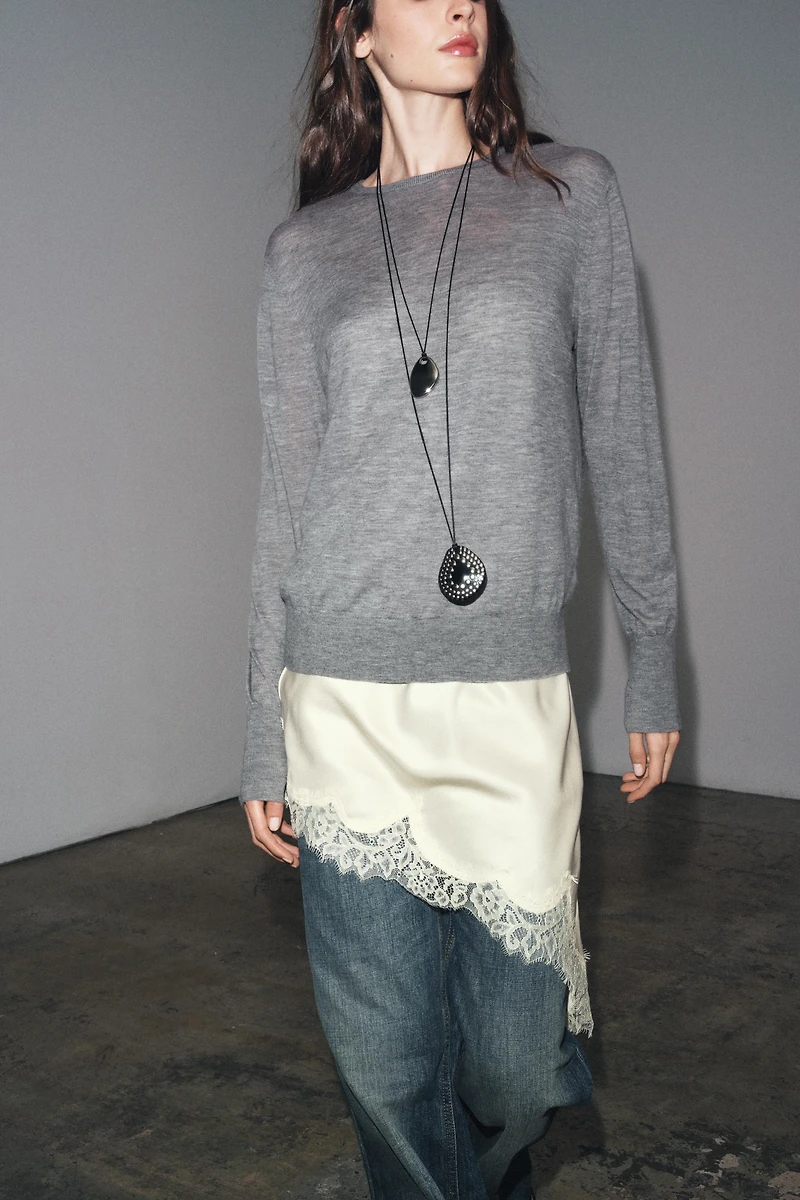 EXTRA-FINE CASHMERE SWEATER