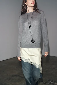 EXTRA-FINE CASHMERE SWEATER