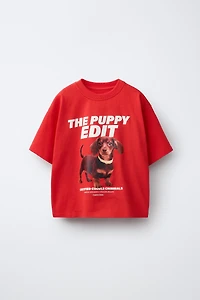 DOG PRINT T-SHIRT