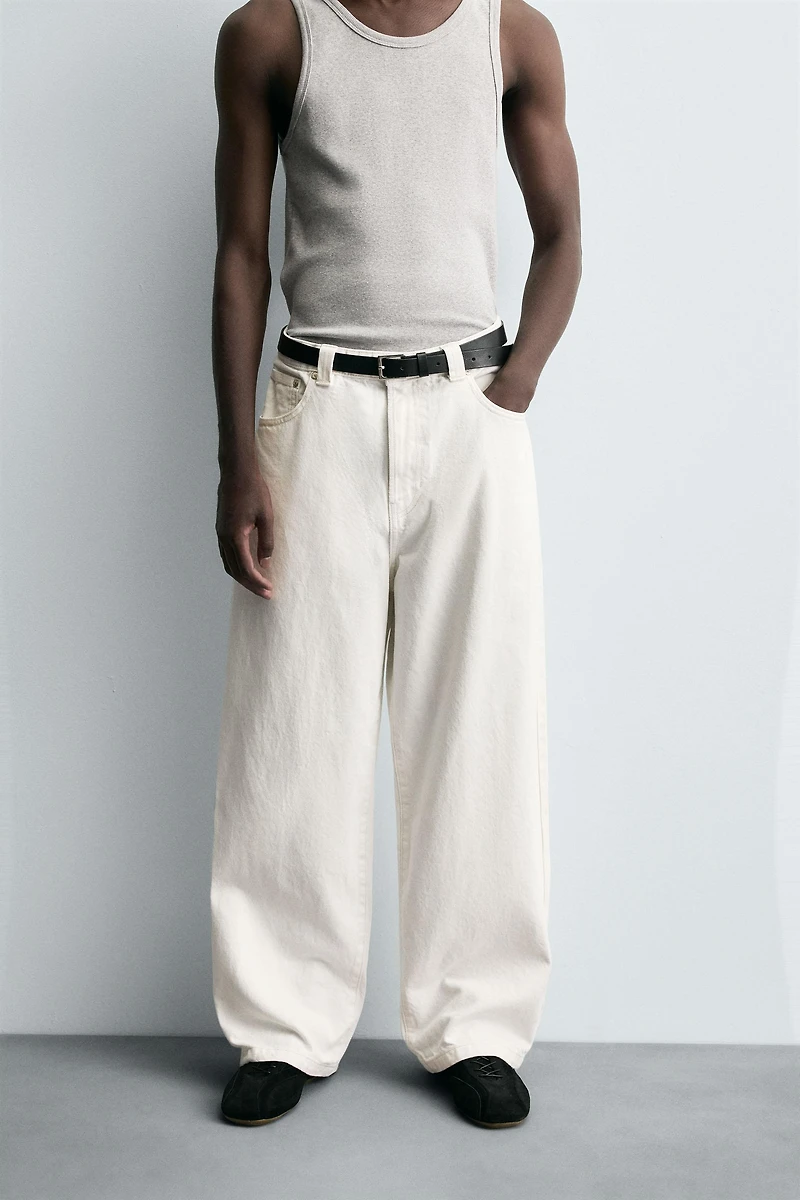 BALLOON FIT JEANS