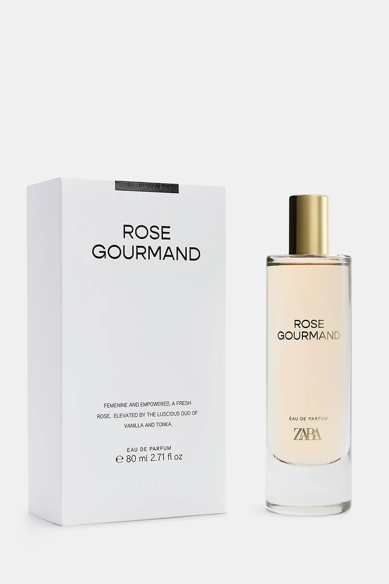ROSE GOURMAND EDP 80 ML (2.71 FL. OZ).