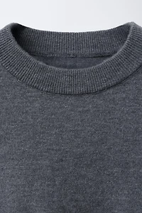 FINE KNIT JUMPER