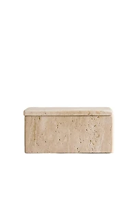BOÎTE DE RANGEMENT SALLE DE BAIN MARBRE GRANDE