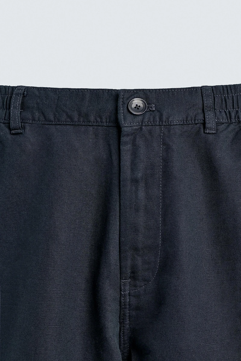 FLOWY STRAIGHT FIT PANTS