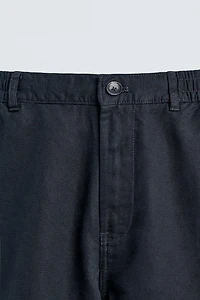 FLOWY STRAIGHT FIT PANTS