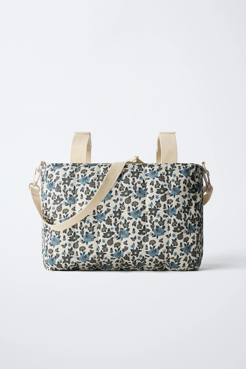 FLORAL STROLLER BAG