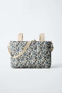 FLORAL STROLLER BAG