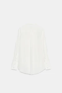 FLOWY BIB ZW COLLECTION SHIRT