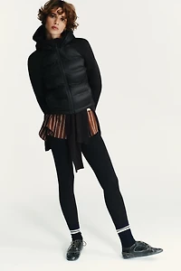 COMBINATION QUILTED JACKET