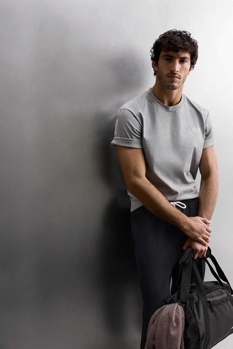 T-SHIRT D'ENTRAÎNEMENT IMPRIMÉ GRAPHIQUE