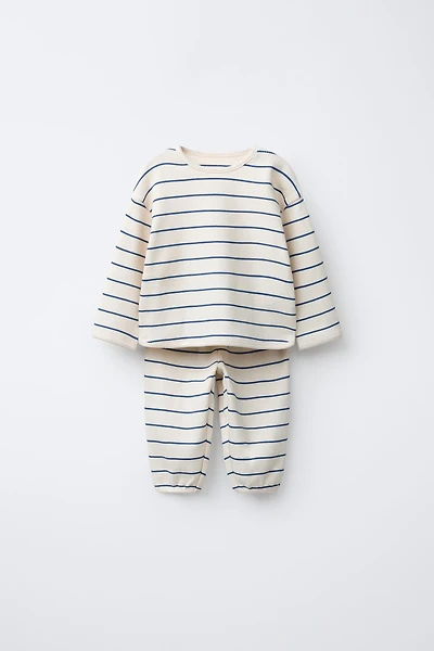 WAFFLE SHIRT AND JOGGER SET WAYAS