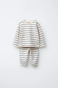 WAFFLE SHIRT AND JOGGER SET WAYAS