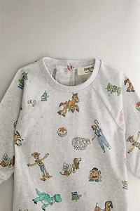 CHILDREN'S ROMPER TOY STORY ©DISNEY/PIXAR