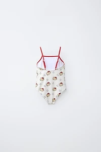 2-6 YEARS/ HELLO KITTY © SANRIO PRINT SWIMSUIT