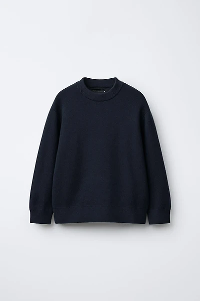BASIC KNIT JUMPER