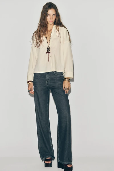POPLIN SHIRT