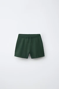 SHORT EN MAILLE
