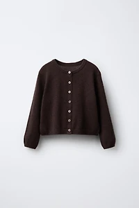 100% CASHMERE CARDIGAN