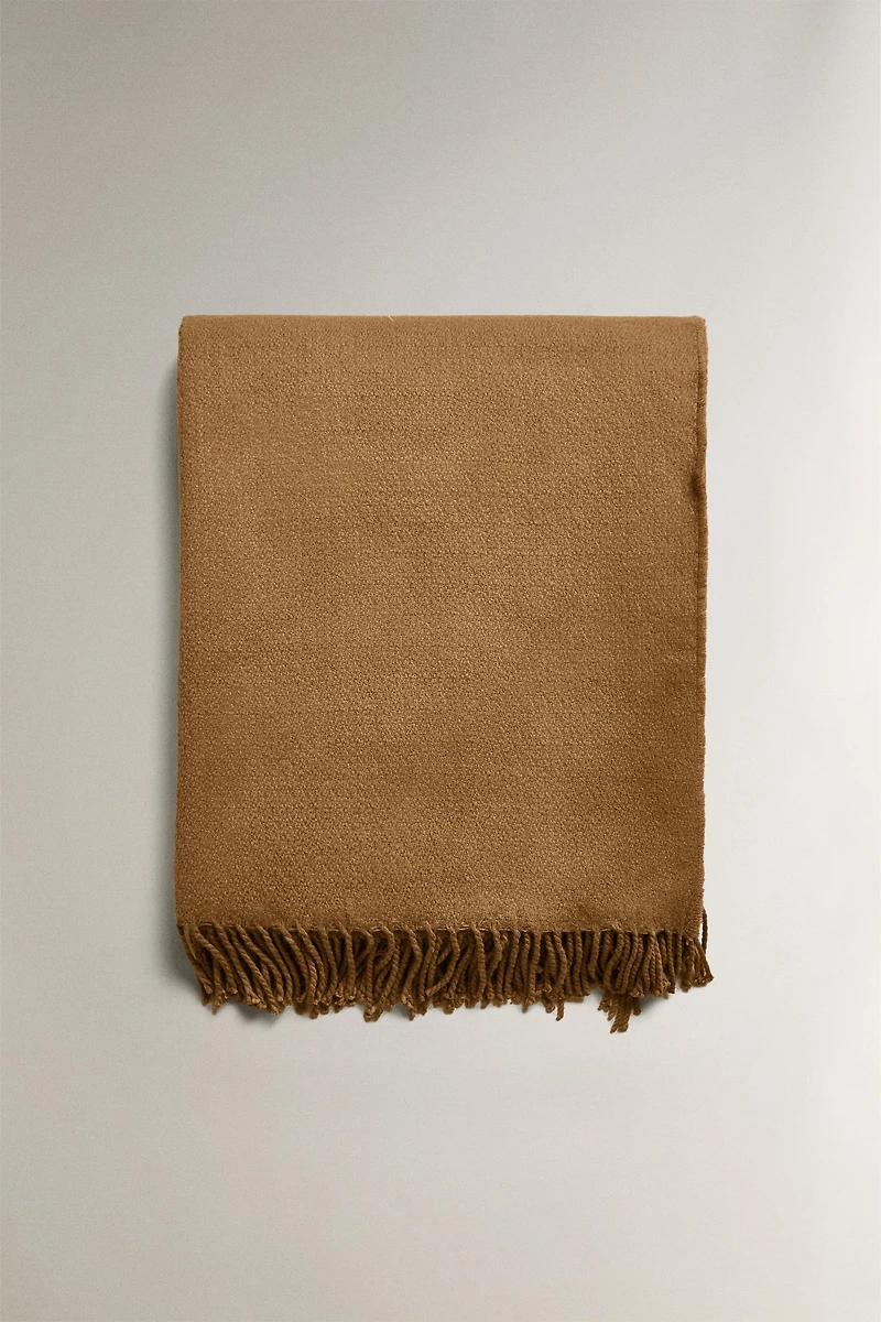 COUVERTURE DÉCORATIVE FRANGES