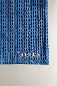 WEEKLY KITCHEN TOWEL (SET OF 7)