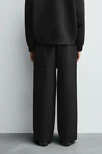 TECHNICAL WIDE FIT JOGGER PANTS