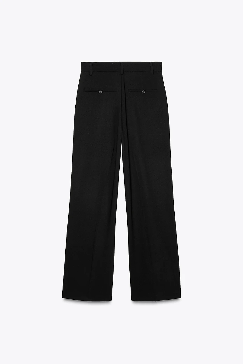 PLEATED PANTS