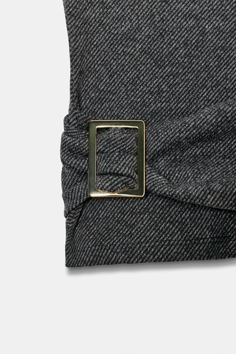 TOP DOUX À BOUCLE