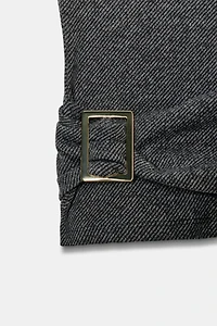 TOP DOUX À BOUCLE