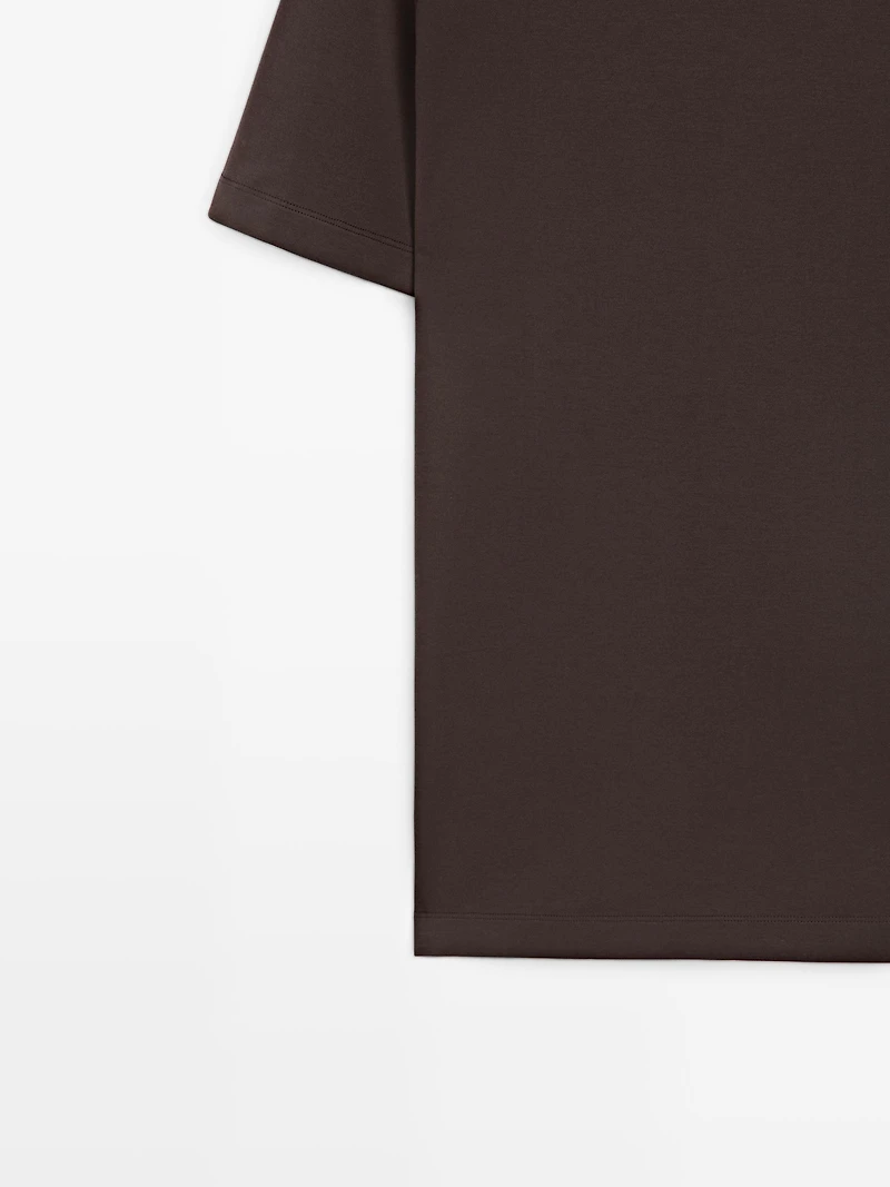 100% cotton short-sleeved T-shirt