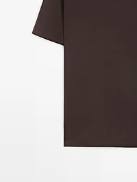 100% cotton short-sleeved T-shirt
