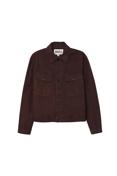 RELAXED FIT OVERSHIRT WITH POCKETS