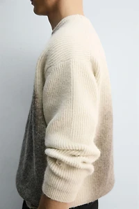 SPRAY LOGO SWEATER X SR_A