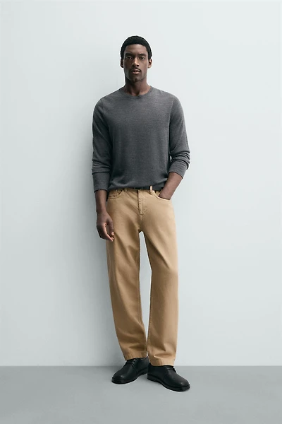 WASHED REGULAR FIT JEANS