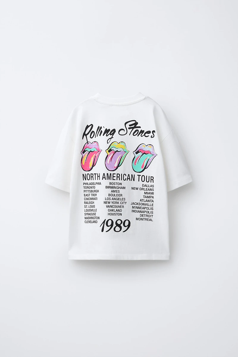 ROLLING STONES © PRINTED T-SHIRT